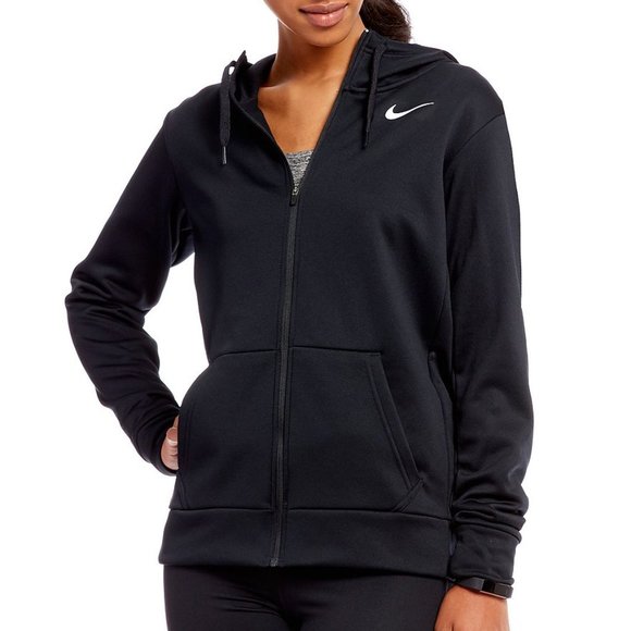 Nike Tops - Nike Therma Fit Zip-Up Sweatshirt